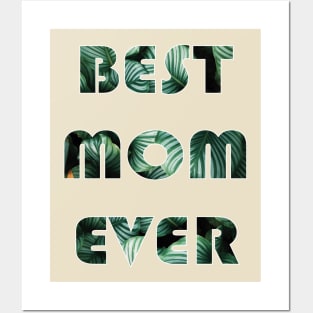 Mother's Day Besr Mom Ever Posters and Art